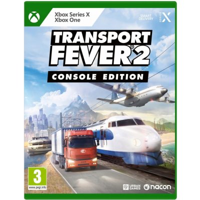 Transport Fever 2 (Console Edition) (XSX) – Hledejceny.cz