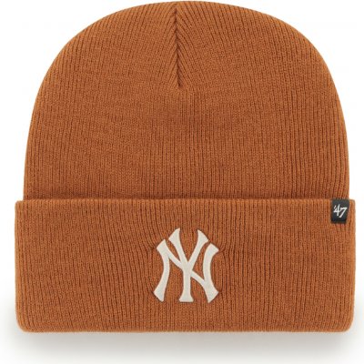 47 Brand Pánská New York Yankees MLB Haymaker '47 CUFF KNIT Burnt Orange – Hledejceny.cz