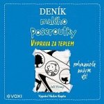 Kinney Jeff Deník malého poseroutky 12:Výprava za teplem CD – Hledejceny.cz