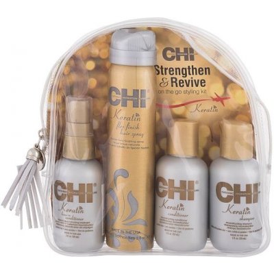 Chi Keratin Silk Infusion Shampoo 59 ml – Zbozi.Blesk.cz