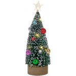HIT Vánoční dekorace 10LED stromek 22cm – Hledejceny.cz