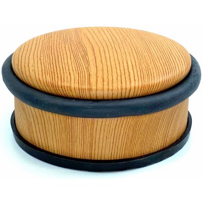 Walteco zarážka na zem dekor dřeva Ø 100 x 47 mm 11 kg – Zboží Mobilmania