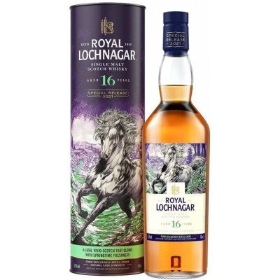 Royal Lochnagar special release 16y 2021 57,5% 0,7 l (tuba) – Hledejceny.cz