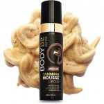 Bodybe Samoopalující tónovací pěna korigující barvu Medium Cacao 200 ml – Zboží Mobilmania