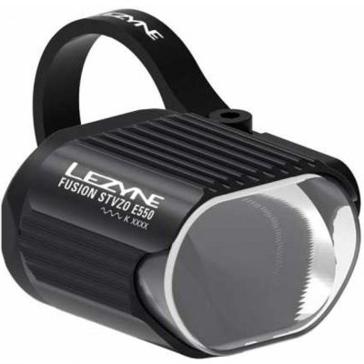 Lezyne E-Bike Fusion StVZO E500 Přední Satin Black – Sleviste.cz