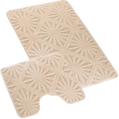 Bellatex Bany Paprsek smetanová 60x100 cm – Zboží Mobilmania