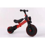 KIK Trike Fix Mini běžecká 3v1 s pedály červená – Zboží Dáma