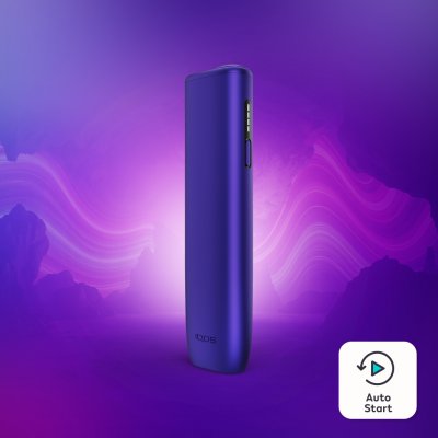 IQOS ILUMA i One Electric Purple – Sleviste.cz