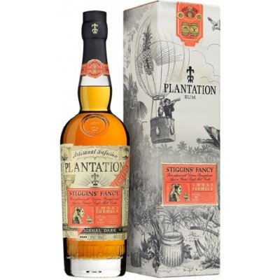 Plantation Pineapple Smoky 40% 0,7 l (holá lahev) – Hledejceny.cz