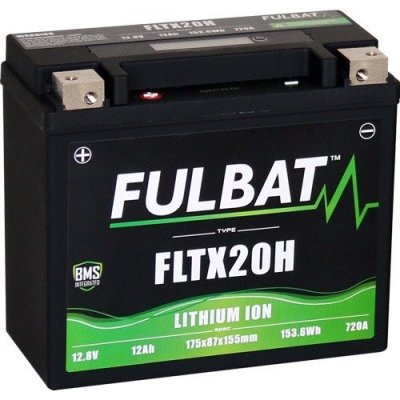 Fulbat FLTX20H 12,8V 12Ah – Zbozi.Blesk.cz