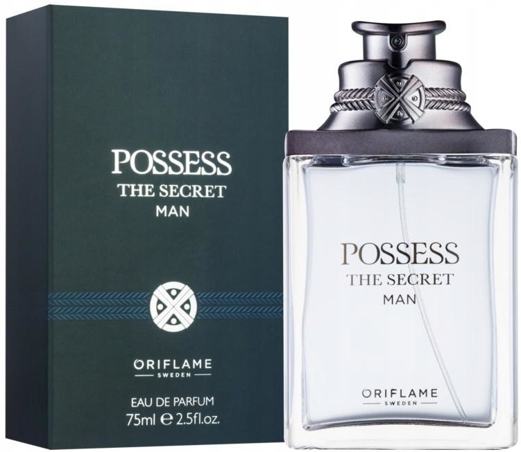 Oriflame Possess The Secret parfémovaná voda pánská 75 ml