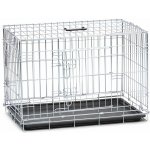Karlie Drátěná klec dva vchody 77 x 47 x 54 cm – Zbozi.Blesk.cz