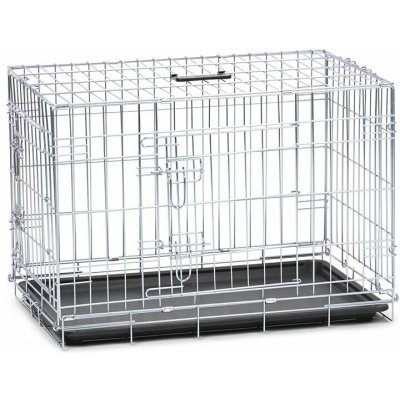 Karlie Drátěná klec dva vchody 77 x 47 x 54 cm – Zbozi.Blesk.cz
