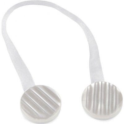 Magnetická spona na závěsy bílá 1ks – Hledejceny.cz