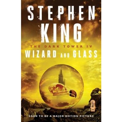 The Dark Tower IV, 4: Wizard and Glass King StephenPaperback