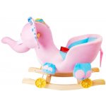 Aga4Kids Houpací Sloník Růžový – Zboží Dáma