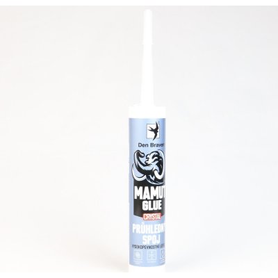 DEN BRAVEN MAMUT GLUE CRYSTAL 290 ml – Zboží Mobilmania