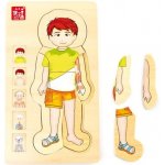 Small Foot Puzzle Anatomie Tim – Zbozi.Blesk.cz