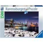 RAVENSBURGER Zima v New Yorku 1500 dílků – Hledejceny.cz