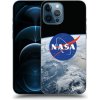 Pouzdro a kryt na mobilní telefon Apple Pouzdro Picasee ULTIMATE CASE MagSafe Apple iPhone 12 Pro Max - Nasa Earth