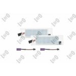 Osvětlení SPZ ABAKUS L37-210-0003LED – Hledejceny.cz