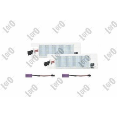 Osvětlení SPZ ABAKUS L37-210-0003LED – Hledejceny.cz