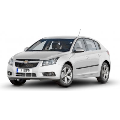 Rider Ochranné boční lišty na dveře, Chevrolet Cruze, 2011-2016, Hatchback – Zboží Mobilmania