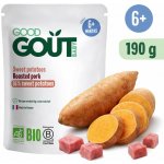 Good Gout BIO Batáty s vepřovým masem 190 g – Zboží Dáma