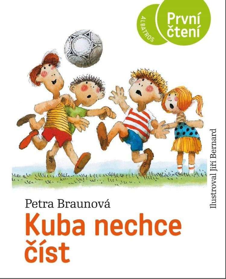 Kuba nechce číst - První čtení - Braunová Petra