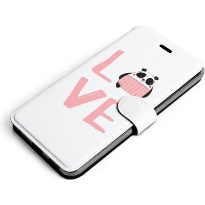 Pouzdro Mobiwear Flip Motorola Moto E32s - MH09S Panda LOVE – Zboží Mobilmania