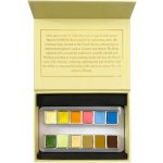 Charvin Paris Akvarelové barvy Extra Fine 12 ks Krémový box – Hledejceny.cz