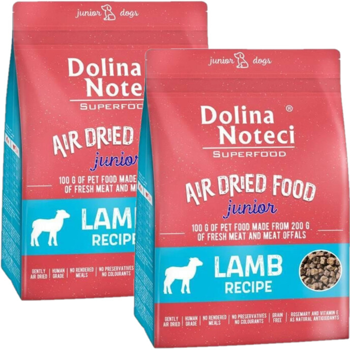 Dolina Noteci Superfood Junior dish with lamb 2 x 5 kg