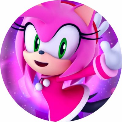 Jedlý tisk SONIC - AMY ROSE ● materiál: JEDLÝ PAPÍR Ⓜ️, ● velikost: mini kolečka 40 mm (30 ks na A4) ☝ – Zboží Mobilmania