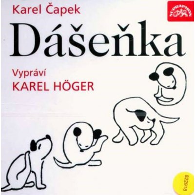 Čapek Karel - Dášeňka CD