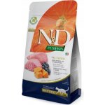 N&D Pumpkin CAT Neutered Lamb & Blueberry 5 kg – Zboží Mobilmania