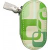 Roztok ke kontaktním čočkám Optipak Limited kožené pouzdro s potiskem zelené