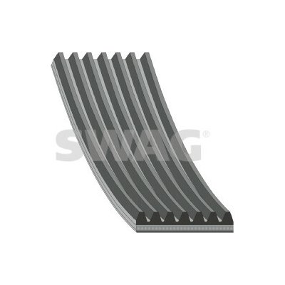 ozubený klínový řemen SWAG 33 11 1310 (33111310) – Zboží Mobilmania