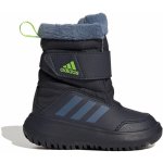 adidas dětské zimní boty Winterplay GZ6800 tmavě modrá – Zboží Mobilmania
