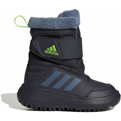adidas dětské zimní boty Winterplay GZ6800 tmavě modrá