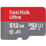 SanDisk MicroSDXC 512GB Ultra SDSQUAC-512G-GN6FA – Hledejceny.cz