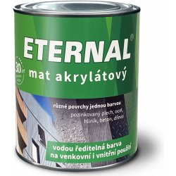 Eternal Mat akrylátový 0,7 kg tmavě zelená