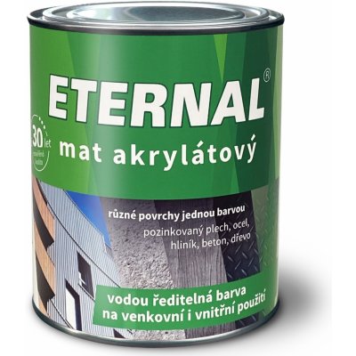 Eternal Mat akrylátový 0,7 kg červená jahoda – Zboží Mobilmania