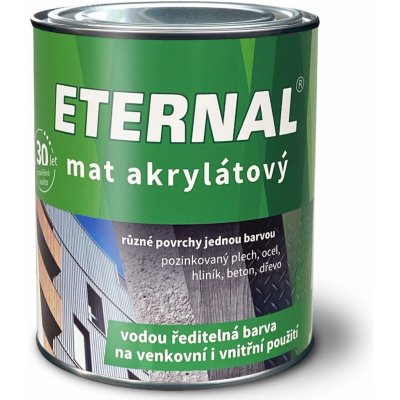 Eternal Mat akrylátový 0,7 kg tmavě zelená – Zbozi.Blesk.cz