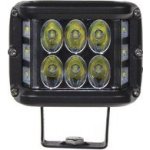 LED světlo hranaté, 6x5W + 6x3W , ECE R10, 180° – Hledejceny.cz
