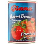 Giana Fazole bílé v rajčatové omáčce 425ml – Zboží Dáma