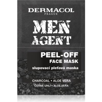 Dermacol Men Agent Peel-Off Face Mask 2 x 7,5 ml – Zboží Mobilmania