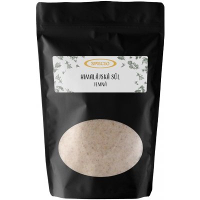 SPECIO Himalájská sůl jemná 500 g – Zboží Dáma
