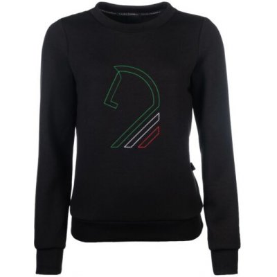 HKM Svetr Livigno s motivem koně Černá – Sleviste.cz