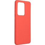 Pouzdro Forcell SILICONE LITE Samsung Galaxy S20 Ultra růžové