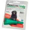 Veterinární přípravek Frontline Combo Spot-On Dog XL 40-60 kg 2 x 4,02 ml